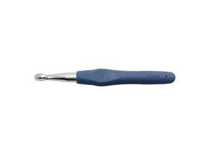 Aguja Crochet Mango Siliconado Para Tejer del 6.5 Mm al 10.0 Mm