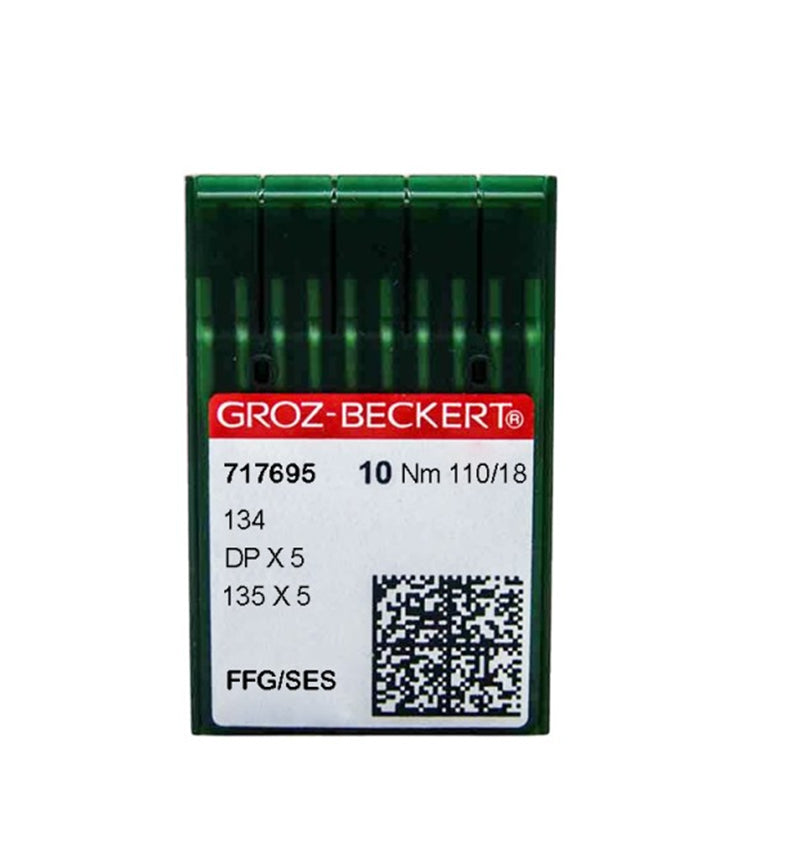 Aguja Máquina Coser Plana Industrial Groz-beckert Cubo Grueso X10 Und 110-18