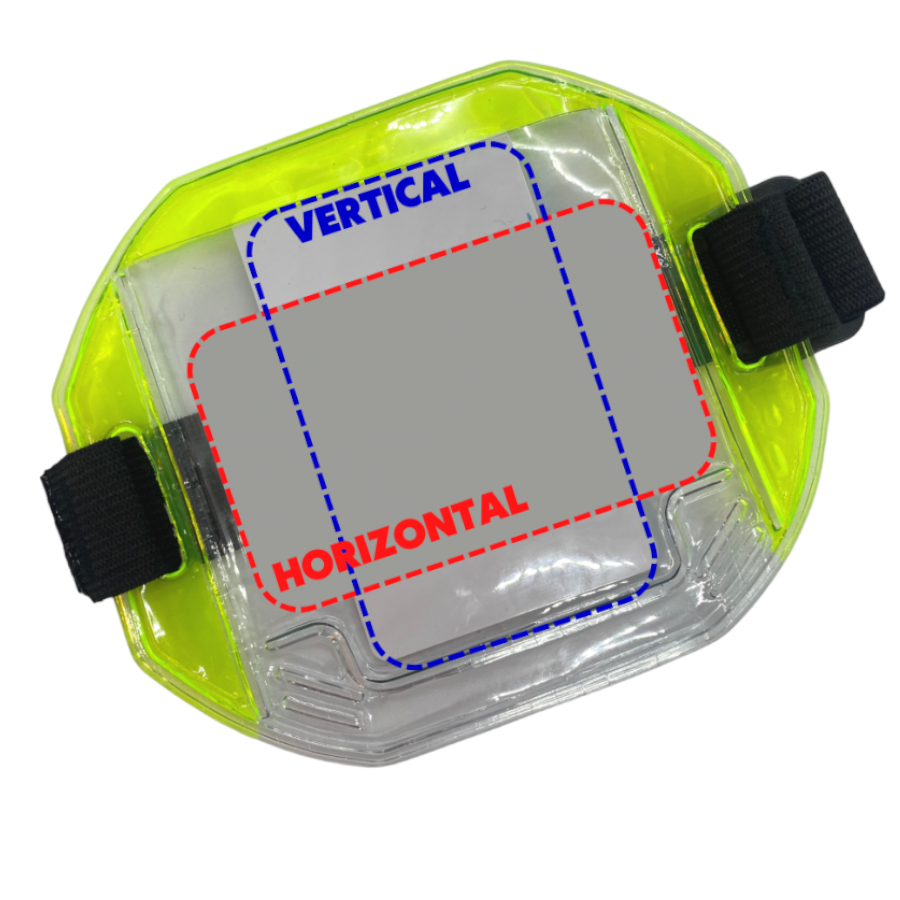 Brazalete Universal Duo Horizontal y Vertical Paquete de 5 Unidades