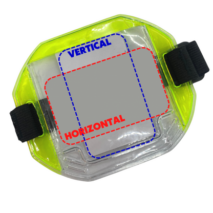 Brazalete Universal Duo Horizontal y Vertical Paquete de 5 Unidades