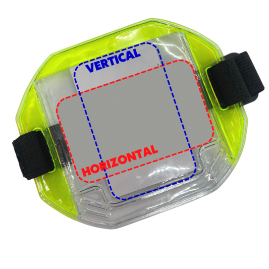 Brazalete Universal Duo Horizontal y Vertical Paquete de 5 Unidades