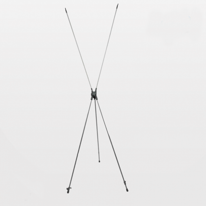 Porta Pendón Tipo Araña Soporte Pendon Variable 80x180 Cm