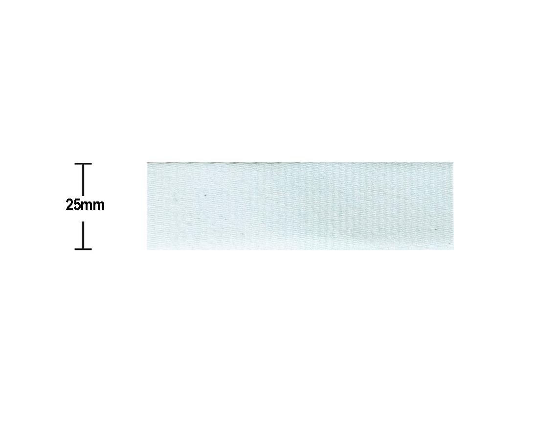 Reata Blanca Para Sublimar 25mm Rollo X 50 Metros
