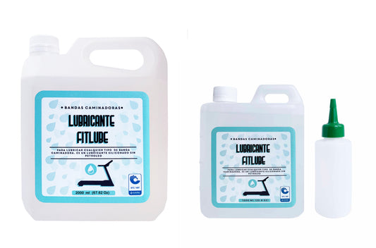Aceite Siliconado Lubricante Bandas Caminadoras X 3000cc