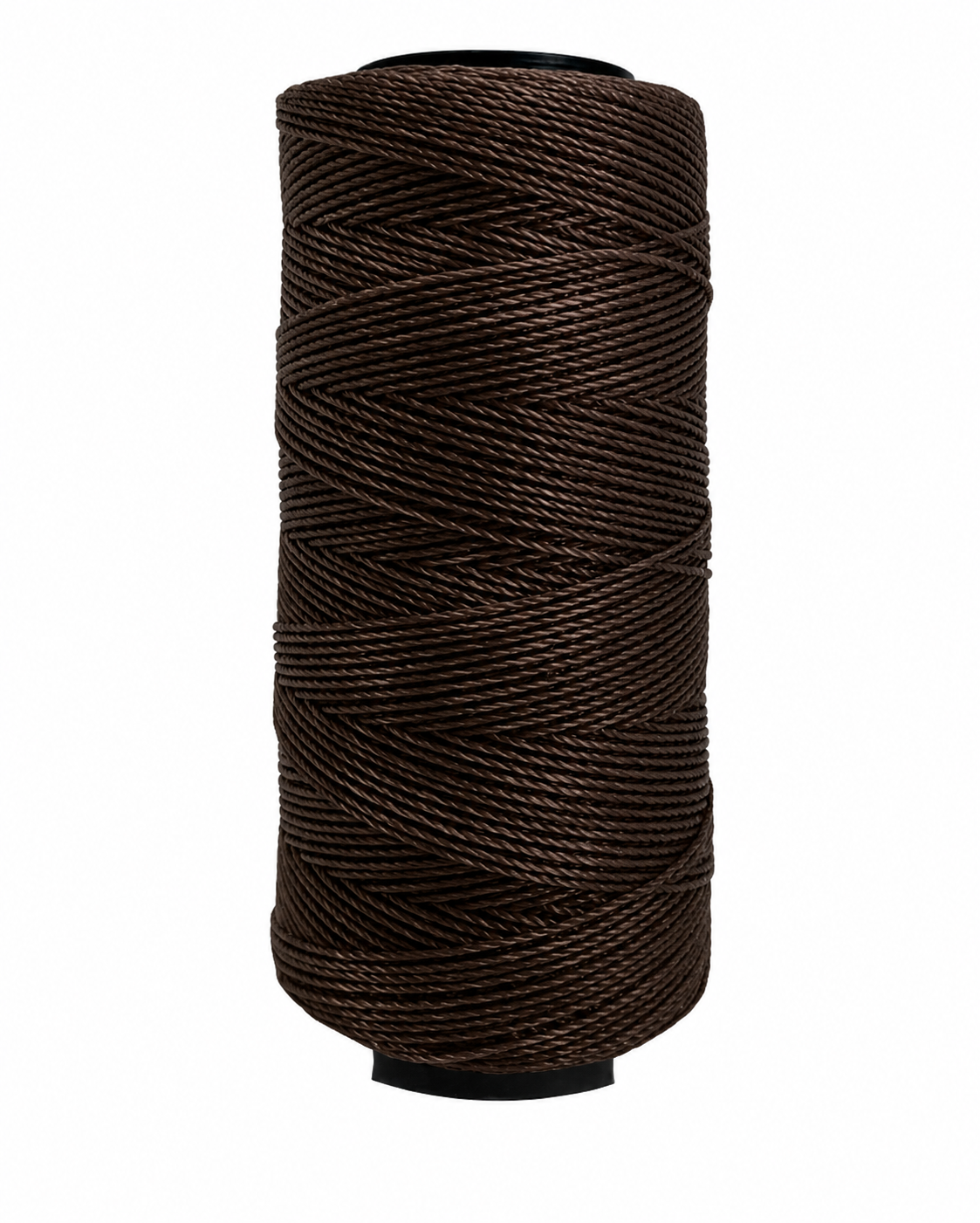 Hilo Encerado Para Cuero Y Manualidades Cono 100 Gr X 1 Und Marrón