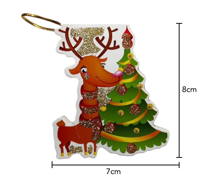 Tarjetas Para Regalos Navideñas Plegables Surtidas 24 Und