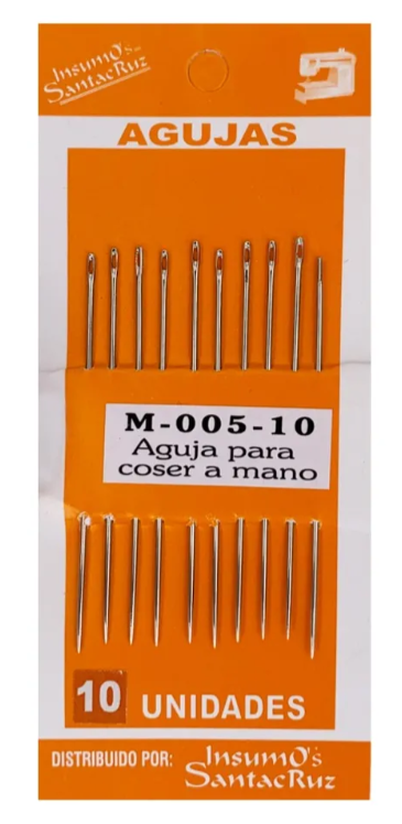 Paño De Agujas Coser A Mano Tapicería Varios Capotera