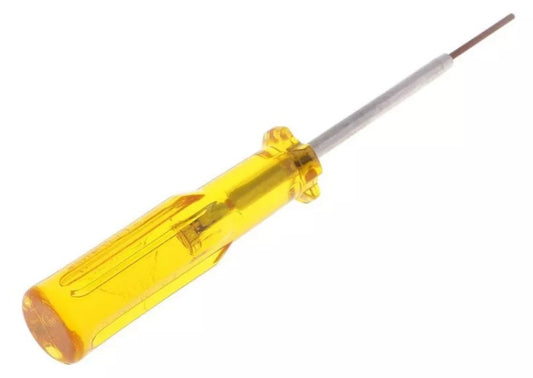 Destornillador Allen 1.60mm Brsitol para maquina de coser