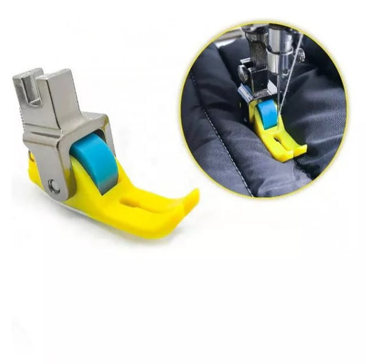Prensatela Con Rodillo En Teflon Maquina Industrial