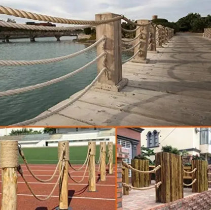 Cabuya Fique Soga Cuerda Decoracion 24mm X 5 Mts