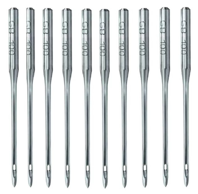 Agujas Para Máquina De Coser Groz-beckert Fileteadora X 10 Agujas