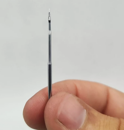 Aguja Máquina Coser Plana Industrial Groz-beckert Cubo Delgado X10 Und