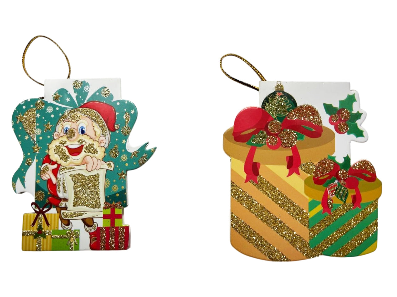 Tarjetas Para Regalos Navideñas Plegables Surtidas 24 Und