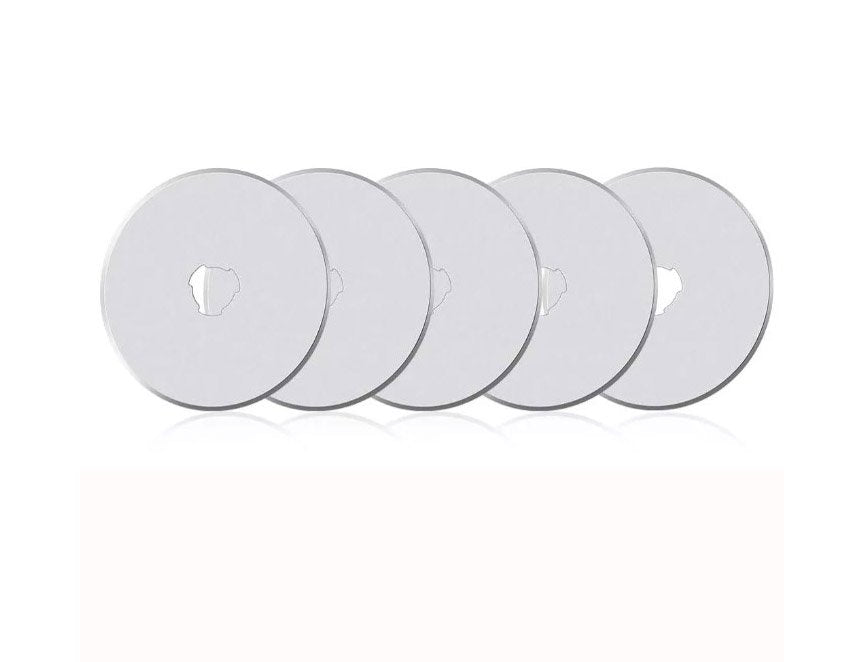 Cuchillas X5 Und Para Cortador De Tela 45mm Roller Cutter