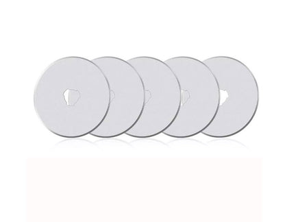 Cuchillas X5 Und Para Cortador De Tela 45mm Roller Cutter