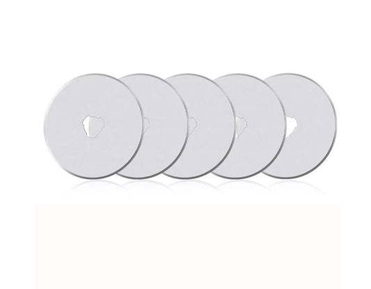 Cuchillas X5 Und Para Cortador De Tela 45mm Roller Cutter