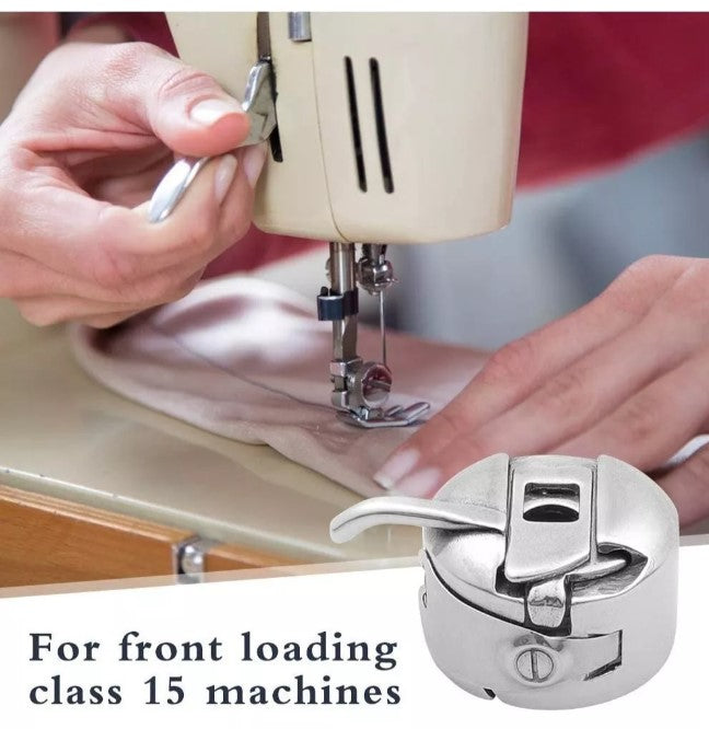 Carreteles Bobinas Metálicos Maquina Coser Familiar X 25und