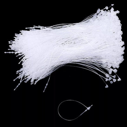 Precinto tipo candado Etiquetas Ropa 75mm X 5000 Und