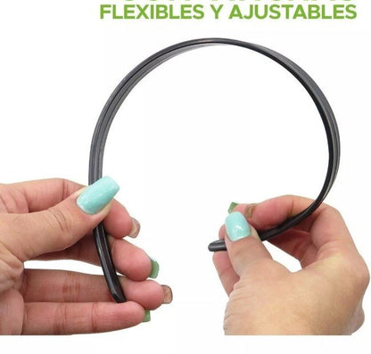 Diademas Balacas De 1 Cm Para Decorar Por 48 Unidades