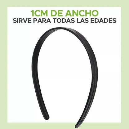 Diademas Balacas De 1 Cm Para Decorar Por 48 Unidades