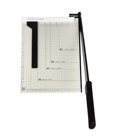 Guillotina Metálica 30 X 25 Cm A4 Calidad Superior