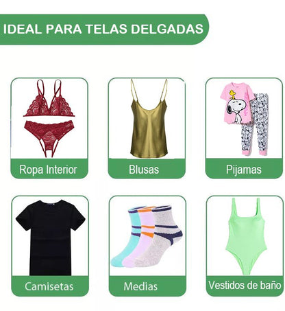 Kit para etiquetado prendas delicadas Pistola flechadora+ 5000 plastiflechas + 5 agujas