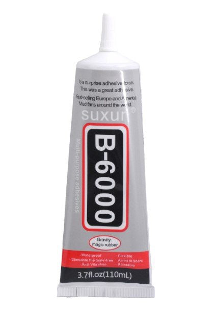 Pegante Multiusos B-6000 Pedrería Bisuteria Joyeria 110 Ml