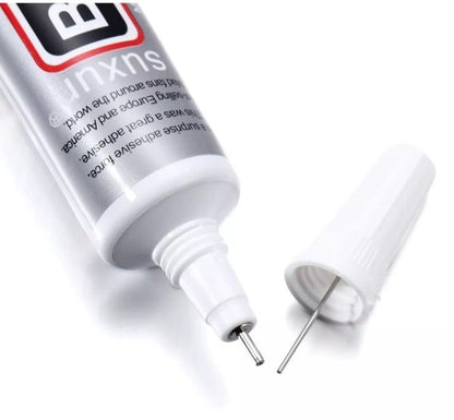 Pegante Multiusos B-6000 Pedrería Bisuteria Joyeria 110 Ml