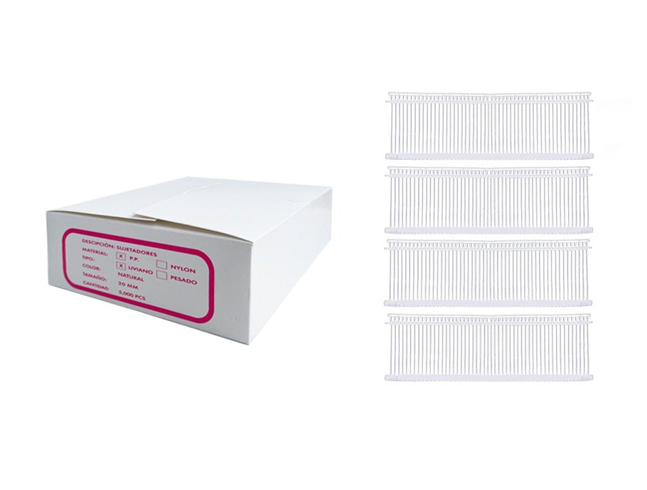 Kit para etiquetado prendas delicadas Pistola flechadora+ 5000 plastiflechas + 5 agujas