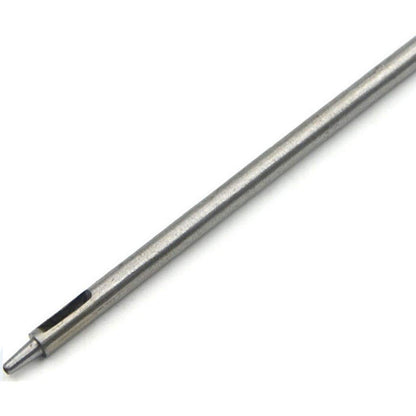Kit de herramientas de perforación de cuero de acero, 10 tamaños 0.5mm-5mm