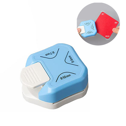 Troquel Perforadora de esquinas 3 en 1  para Scrapbooking