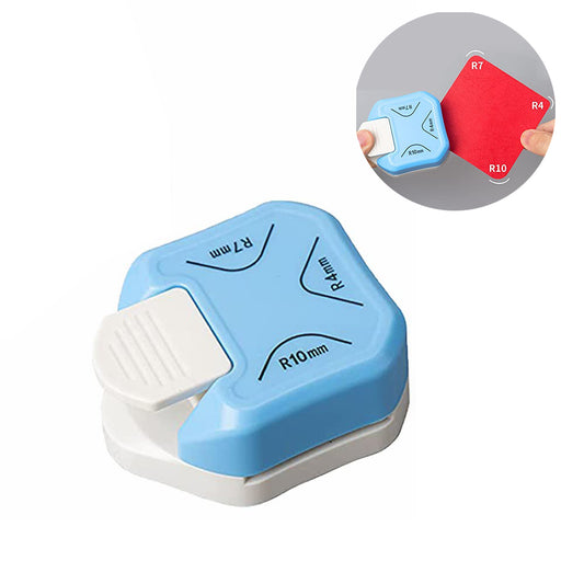 Troquel Perforadora de esquinas 3 en 1  para Scrapbooking