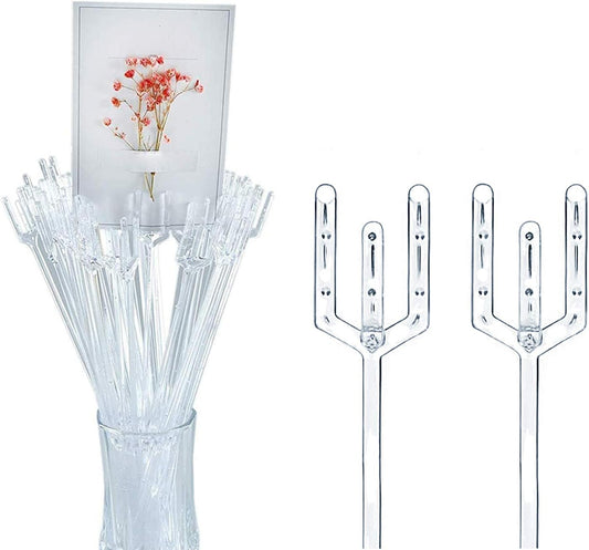Tarjetero Floral Porta Tarjetas Decoracion X 100 Unid