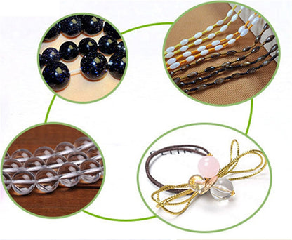 Hilo Nylon Para Joyeria Bisutería Pulseras 0.6mm Rollo X100m