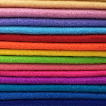 Tela Paño Lency Tela Fieltro Lenci Manualidades X 1m