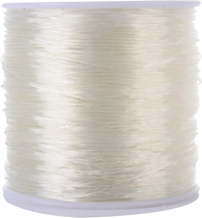 Hilo Nylon Para Joyeria Bisutería Pulseras 0.6mm Rollo X100m