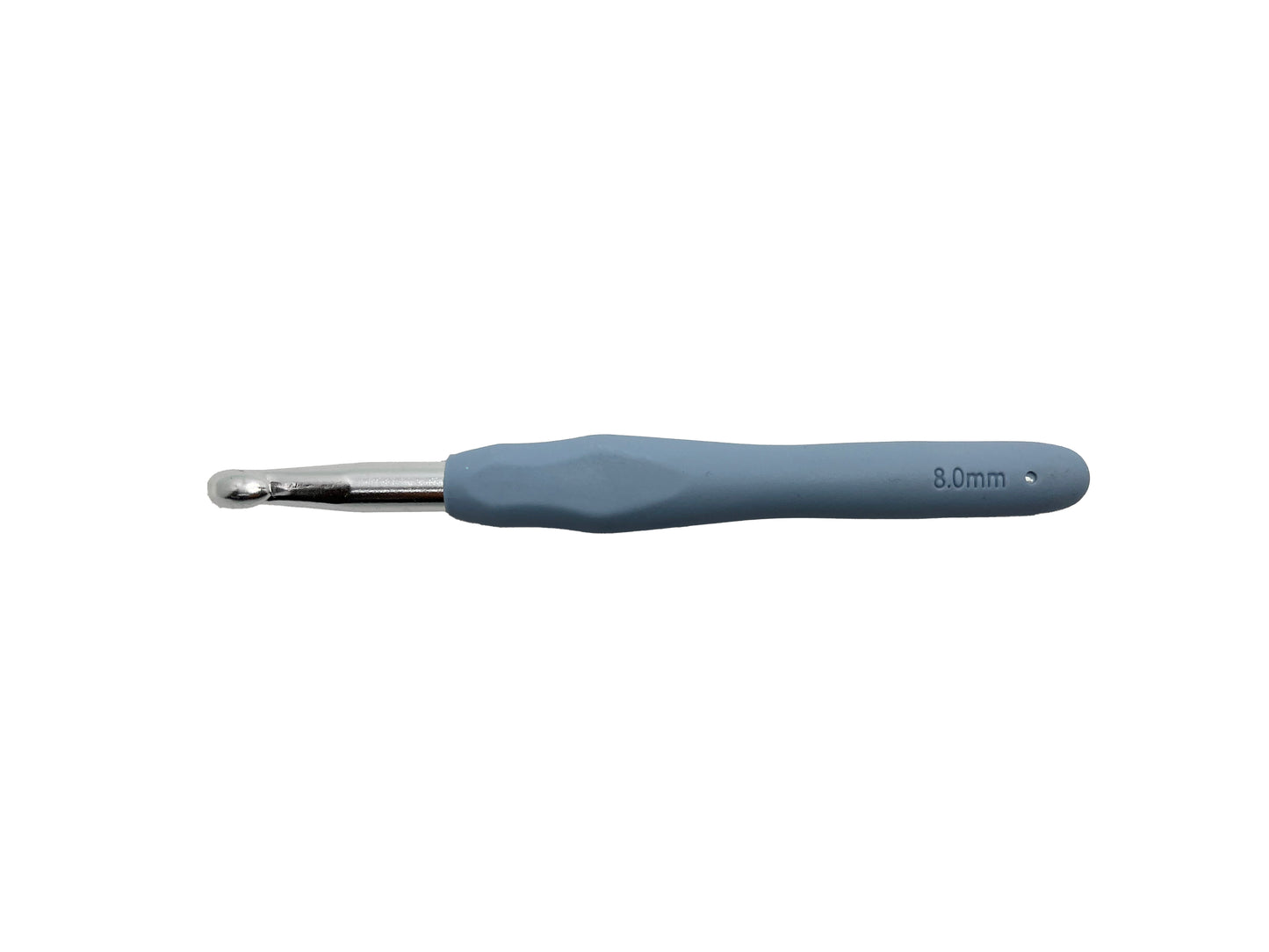 Aguja Crochet Mango Siliconado Para Tejer del 6.5 Mm al 10.0 Mm