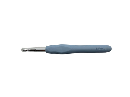 Aguja Crochet Mango Siliconado Para Tejer del 6.5 Mm al 10.0 Mm