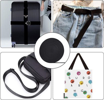 Reata 2.5 Cm X 100m Correa Mochila Bolso Polipropileno