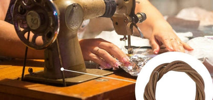 Correa De Cuero Con Gancho Para Máquina De Coser De Pedal