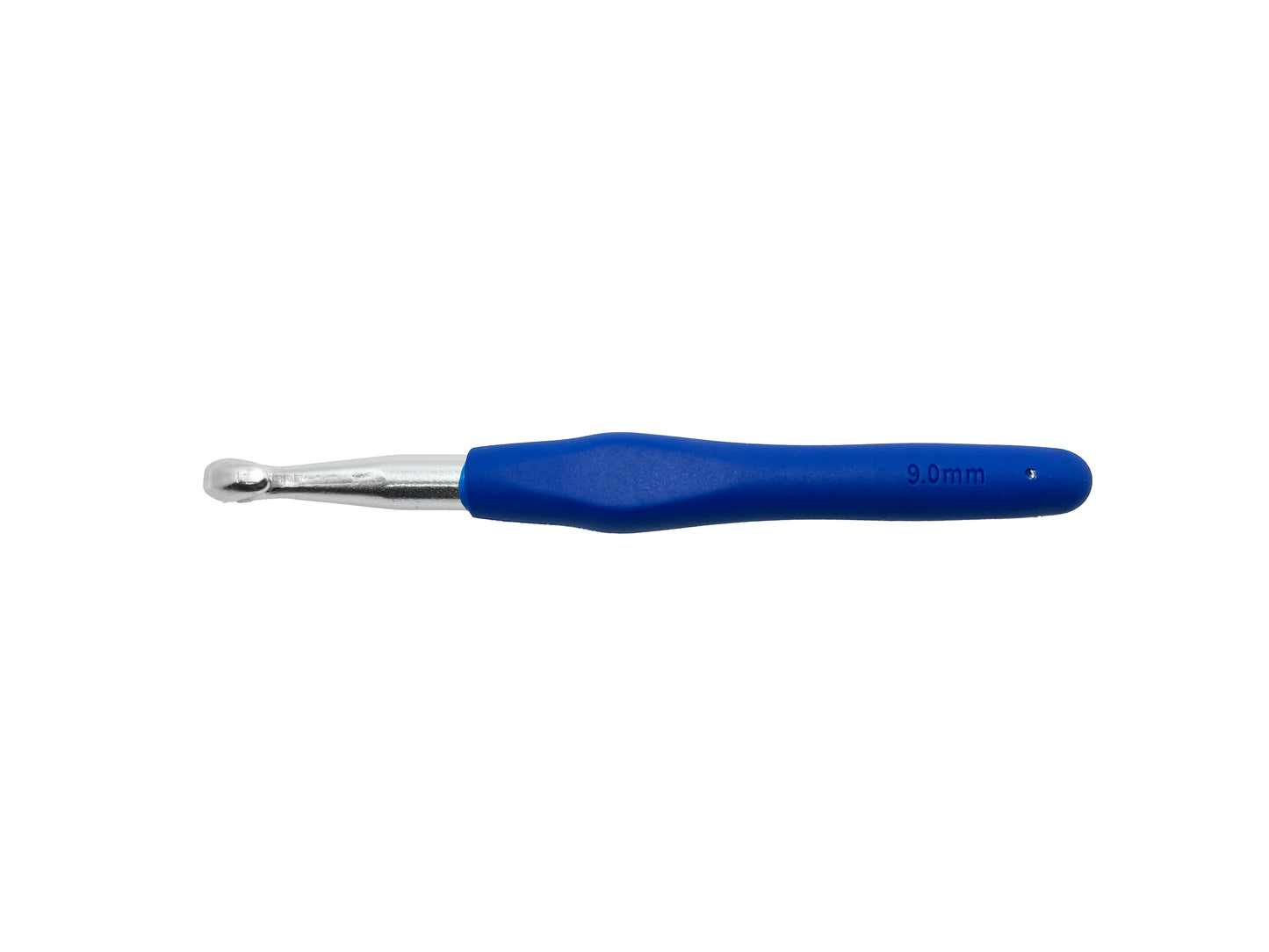 Aguja Crochet Mango Siliconado Para Tejer del 6.5 Mm al 10.0 Mm