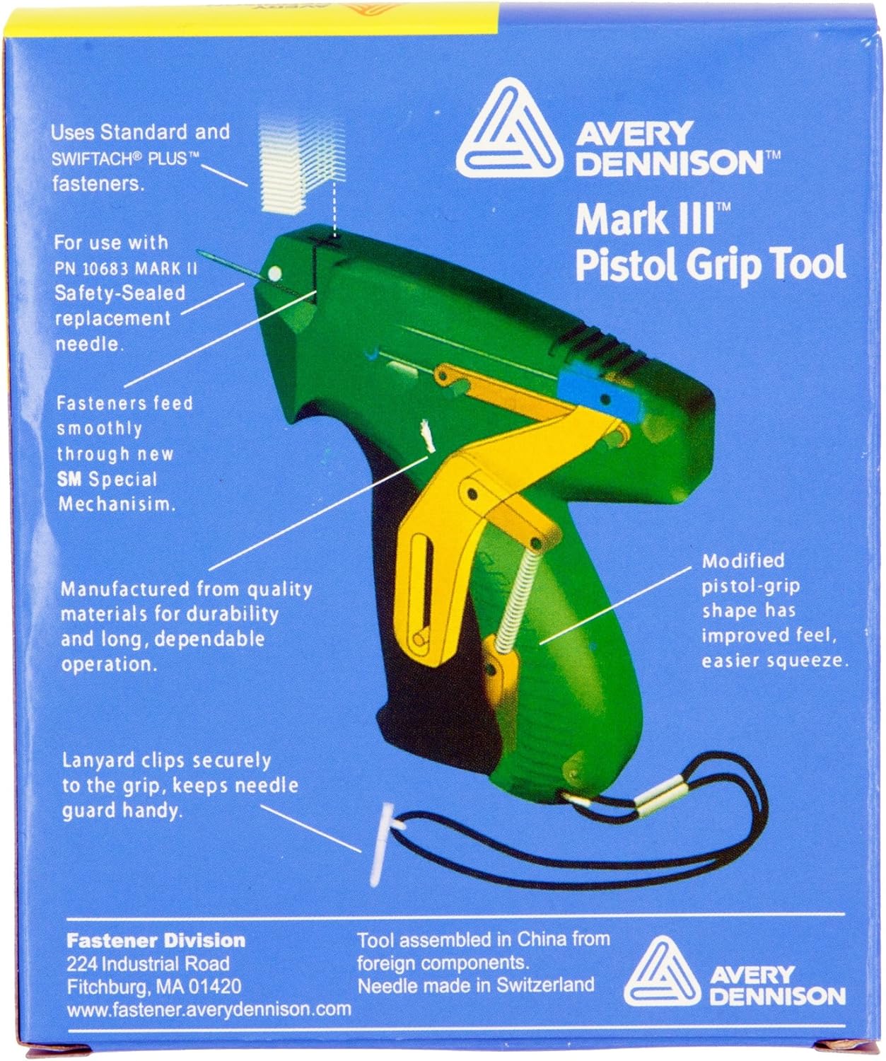 Pistola Etiquetadora De Ropa Denninson Mark III