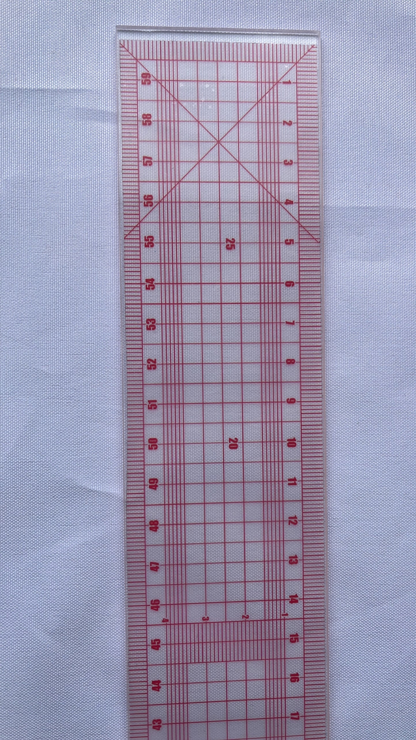 Regla Magica Multifunción De Doble Lado Métrica Compartida 59cm