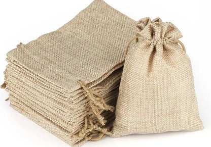 Tela De Yute Para Decoración Ancho 50cm X 10 Metros