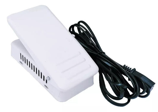 Pedal Acelerador Para Maquina De Coser Domestica Blanco 110V