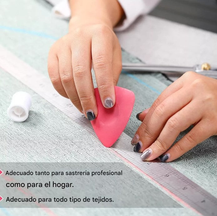 Tizas Triangular Para Modistería Y Sastrería X10 Unid