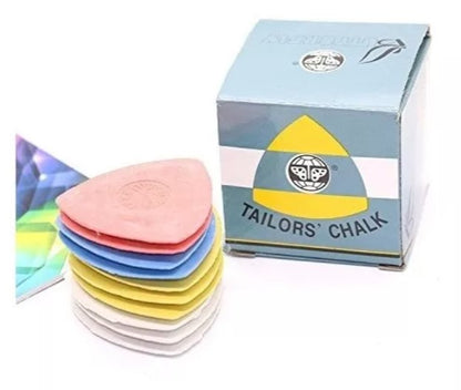 Tizas Triangular Para Modistería Y Sastrería X10 Unid