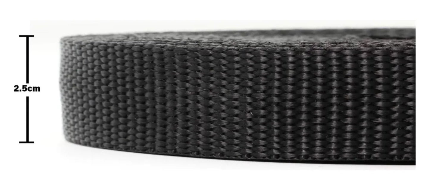 Reata 2.5 Cm X 100m Correa Mochila Bolso Polipropileno