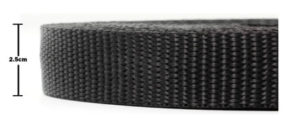 Reata 2.5 Cm X 100m Correa Mochila Bolso Polipropileno
