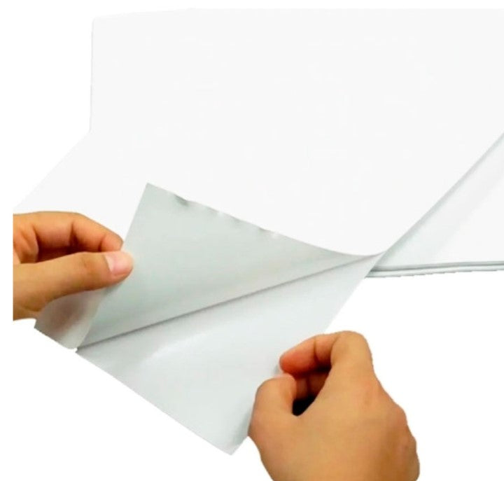 Papel Fotografico Adhesivo 135 Gramos Tamaño A4 X 20 Unid